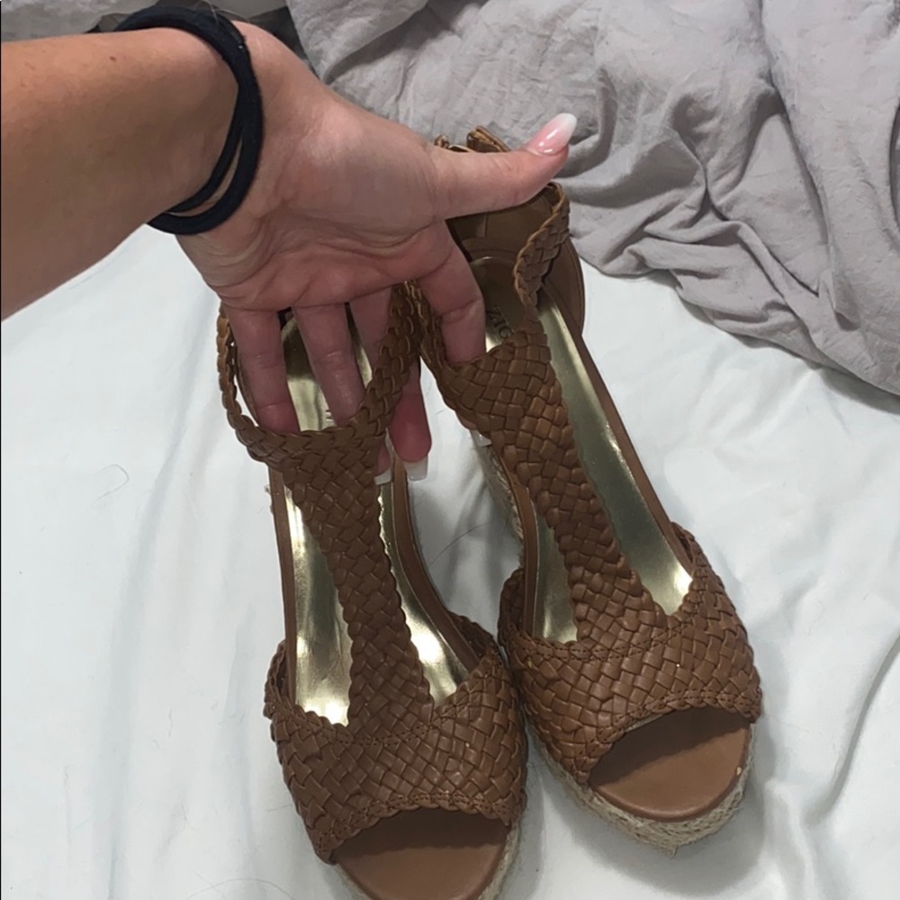 Nine West wedges